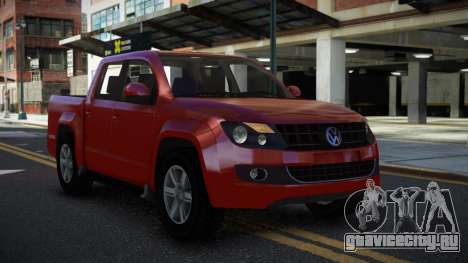 Volkswagen Amarok Urat для GTA 4