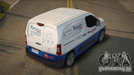 Peugeot Partner Copec для GTA San Andreas