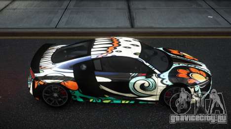 Audi R8 Thyna S1 для GTA 4