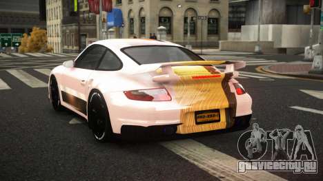 Porsche 977 GT2 Ashid S2 для GTA 4