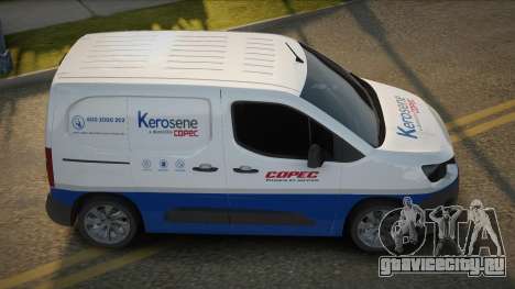 Peugeot Partner Copec для GTA San Andreas