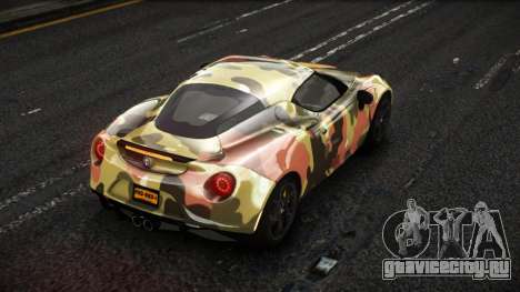 Alfa Romeo 4C Brigel S7 для GTA 4