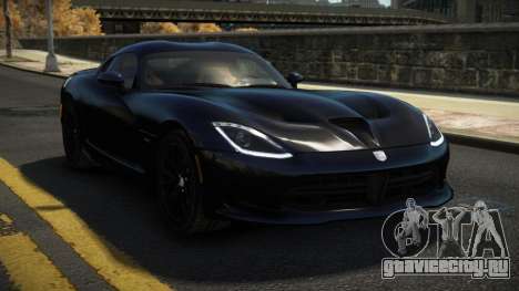 Dodge Viper Irit для GTA 4