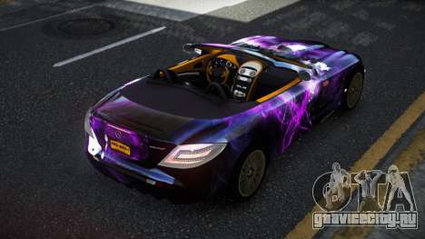Mercedes-Benz SLR Risgel S3 для GTA 4