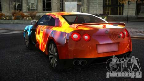 Nissan GT-R Dacosa S7 для GTA 4