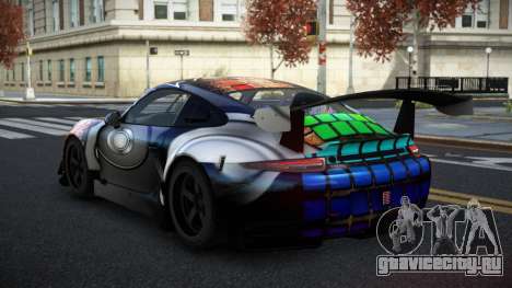 Porsche 911 GT3 Niotiny S12 для GTA 4