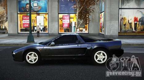 Honda NSX Riterke S5 для GTA 4