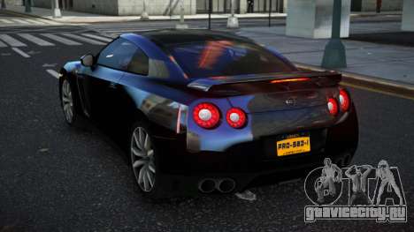 Nissan GT-R Sontin S9 для GTA 4