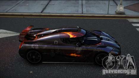Koenigsegg Agera Jayga S14 для GTA 4