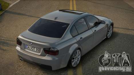 BMW E90 UW для GTA San Andreas