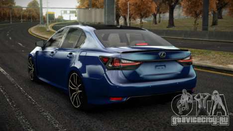 Lexus GS-F Cuenu для GTA 4