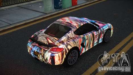 Porsche Cayman Soly S4 для GTA 4