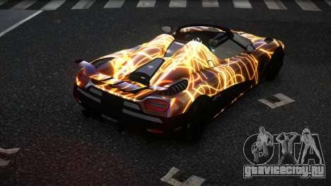 Koenigsegg Agera Dathew S5 для GTA 4