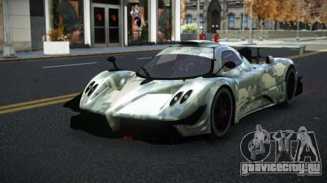 Pagani Zonda Those S2 для GTA 4