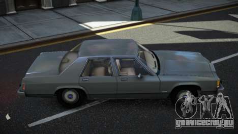Ford LTD Crown Victoria Dokpovasu для GTA 4