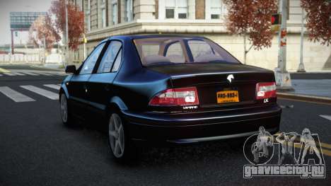 Ikco Samand Pododoxo для GTA 4