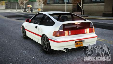 Honda CRX Wamvuwi для GTA 4