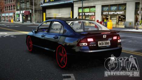 Honda Civic Donkemop для GTA 4