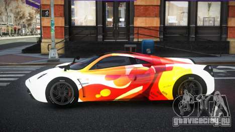 Pagani Huayra Nieme S8 для GTA 4
