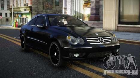 Mercedes-Benz CLK55 AMG Cuwetub для GTA 4