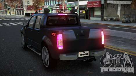 Nissan Frontier Sunnali для GTA 4