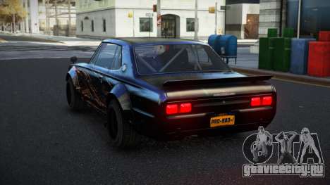 Nissan Skyline Brynit S4 для GTA 4