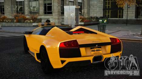 Lamborghini Murcielago Mofalanuk для GTA 4