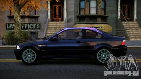 BMW M3 E46 Resaber S12 для GTA 4