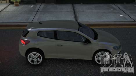Volkswagen Scirocco Lufsutul для GTA 4