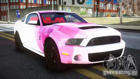 Shelby GT500 Anrahen S11 для GTA 4