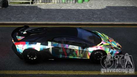 Lamborghini Aventador Berniel S13 для GTA 4