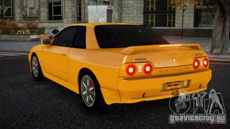 Nissan Skyline R32 Laqmaxa для GTA 4