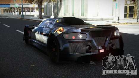 Gumpert Apollo Marentin S8 для GTA 4