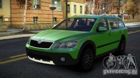 Skoda Octavia Zaso для GTA 4