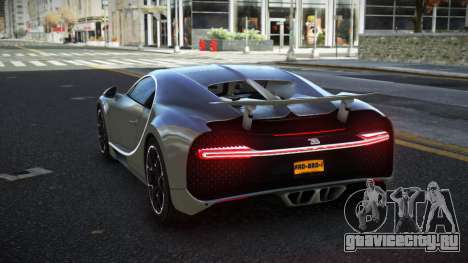 Bugatti Chiron Ashow для GTA 4