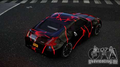 Nissan 370Z Rolux S2 для GTA 4