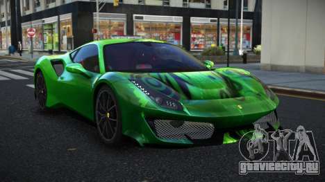 Ferrari 488 Tonck S4 для GTA 4