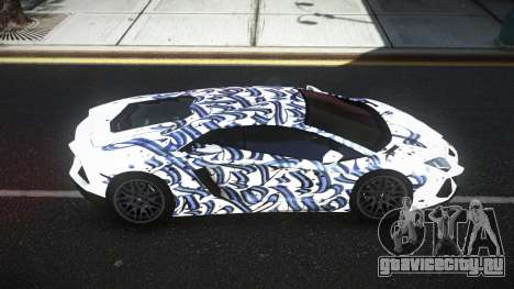Lamborghini Aventador Rajavin S12 для GTA 4