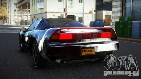 Honda NSX Ernic S7 для GTA 4
