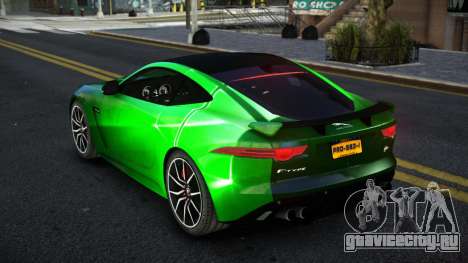 Jaguar F-Type Rely S4 для GTA 4