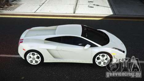 Lamborghini Gallardo Togais для GTA 4