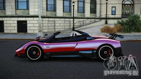 Pagani Zonda Gauma для GTA 4
