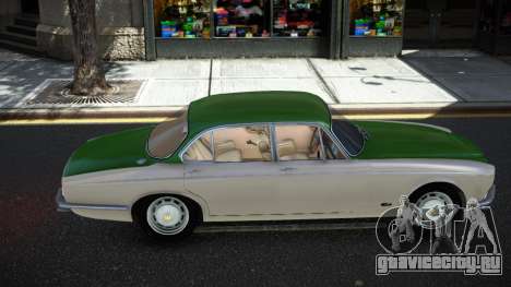 Jaguar XJ6 Muasi для GTA 4
