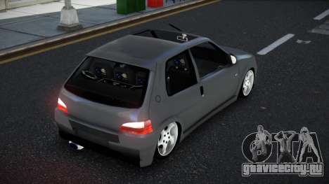 Peugeot 106 Mocis для GTA 4