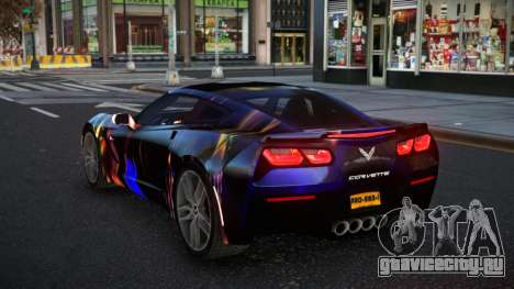 Chevrolet Corvette C7 Ewashu S7 для GTA 4