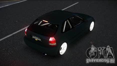 Honda Civic Huskuro для GTA 4