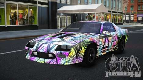 Chevrolet Camaro Steshy S3 для GTA 4