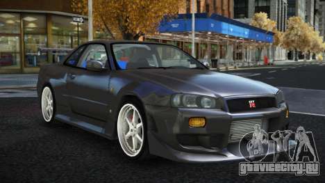Nissan Skyline R34 Moxsijo для GTA 4