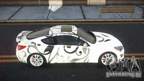 Hyundai Genesis Donahin S2 для GTA 4