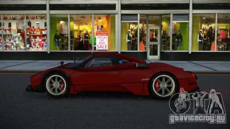 Pagani Zonda Zetomibu для GTA 4